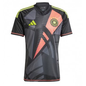 Germany Goalkeeper Replica Home Stadium Shirt Euro 2024 Short Sleeve